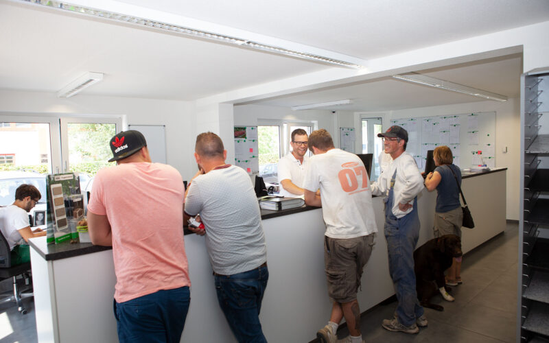 Professionelle Beratung