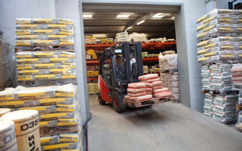 Große Vorratslagerhaltung