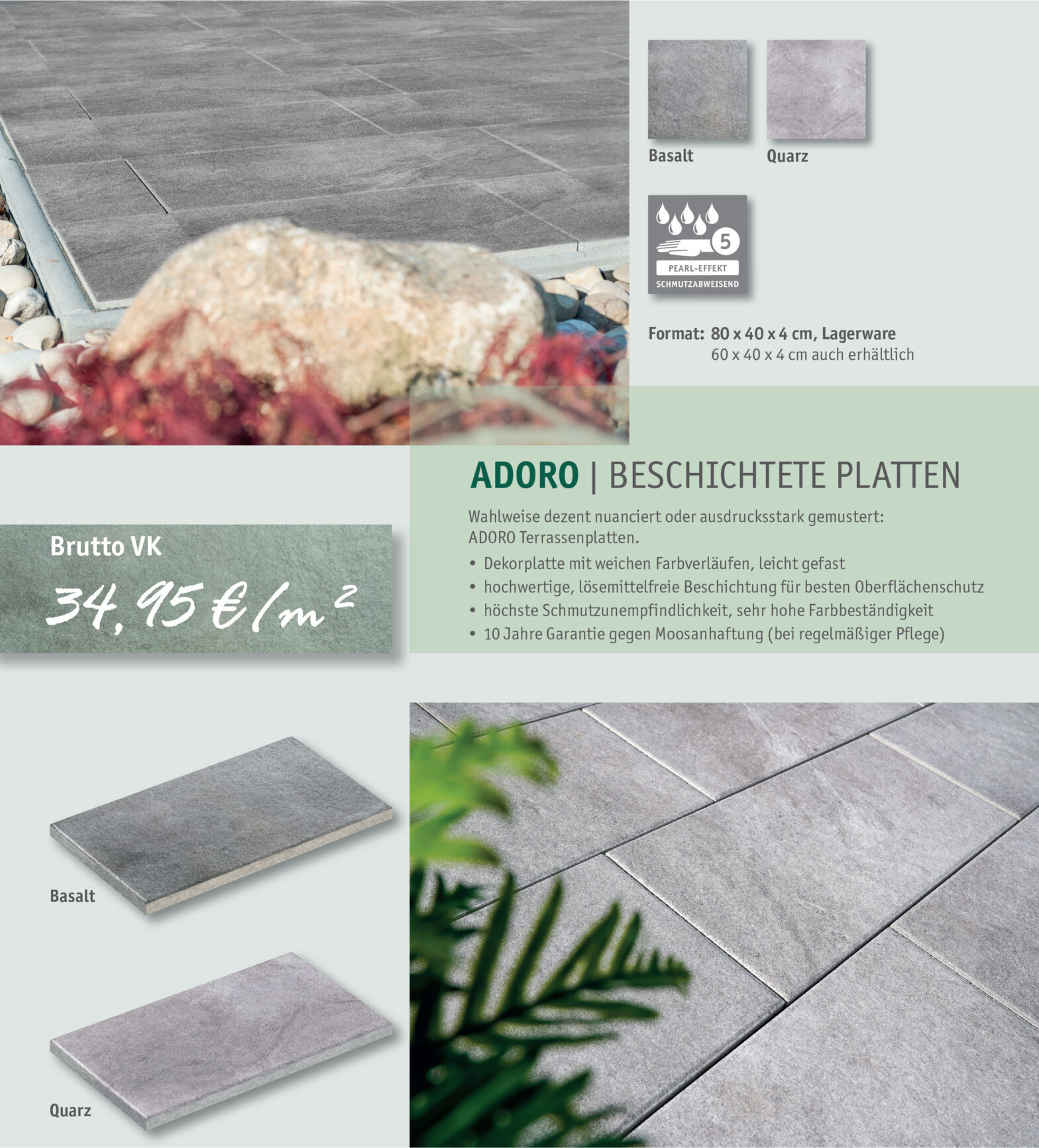 ADORO | BESCHICHTETE PLATTEN